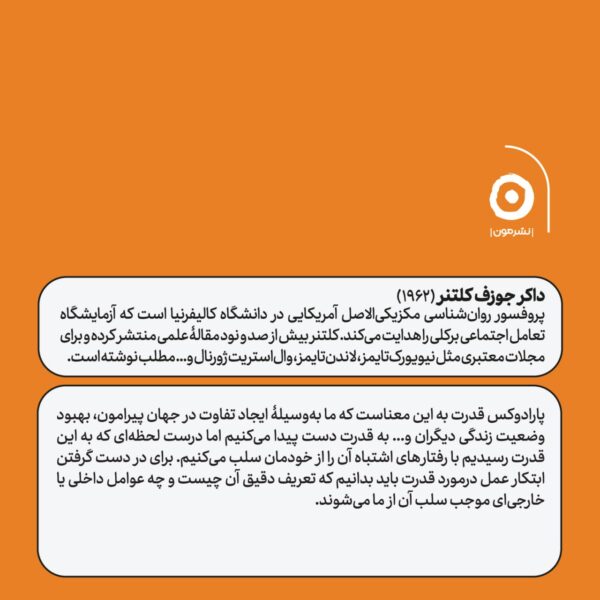 خرید کتاب پارادوکس قدرت رمز تاثیرگذاری و ترس از شکست از نشر مون