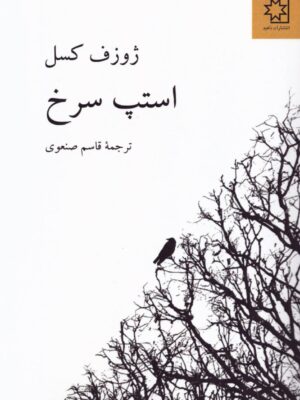 خرید کتاب استپ سرخ اثر ژوزف کسل ترجمه قاسم صنعودی از نشر ناهید