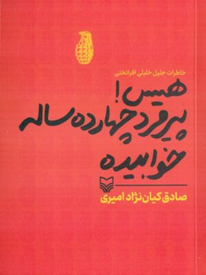 خرید کتاب هیس پیرمرد چهارده ساله خوابیده اثر صادق کیان نژاد امیری از سوره مهر
