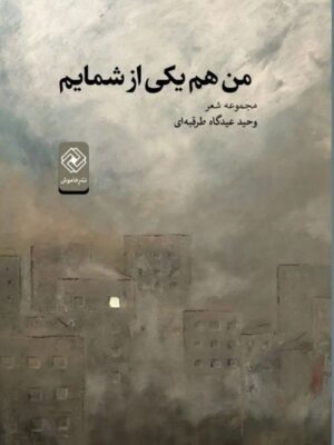 خرید کتاب من هم یکی از شمایم مجموعه شعر وحید عیدگاه طرقبه ای از نشر خاموش