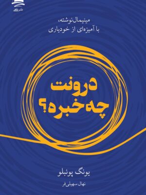 خرید کتاب درونت چ خبره اثر یونگ پونبلو مینیمال نوشته با آمیزه ای از خودیاری نشر داهی
