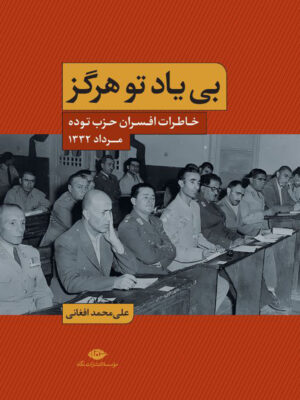 خرید کتاب بی یاد تو هرگز اثر علی محمد افغانی نشر نگاه