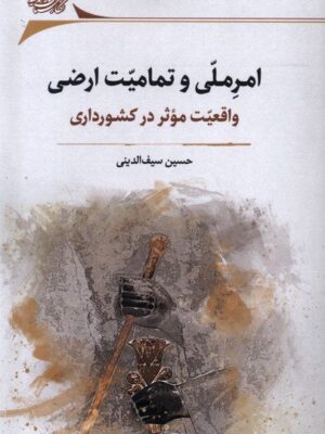خرید کتاب امر ملی و تمامیت ارضی اثر حسین سیف الدینی نشر نگارستان اندیشه