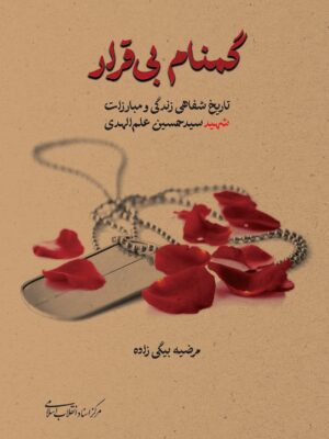 خرید کتاب گمنام بی قرار اثر مرضیه بیگی زاده نشر مرکز اسناد