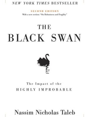 خرید کتاب زبان اصلی قوی سیاه The Black Swan