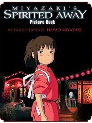 خرید کتاب زبان اصلی شهر اشباح Spirited Away اثر hayao miyazaki