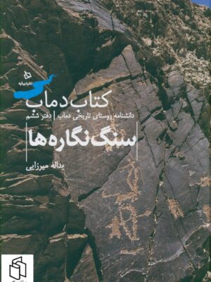 خرید کتاب دانشنامه روستای تاریخی دماب دفتر ششم (سنگ نگاره ها) نشر دیبایه