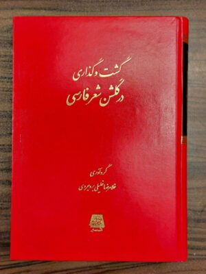 خرید کتاب گشت و گذاری در گلشن شعر فارسی اثر غلامرضا خلیلی بروجردی نشر اساطیر