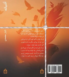 خرید کتاب آشیانه اثر الناز محمدی نشر سخن - تصویر 2