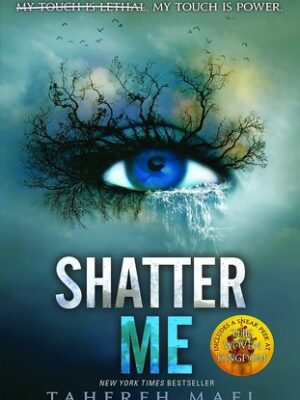 خرید کتاب ارجینال زبان اصلی خردم کن Shatter Me