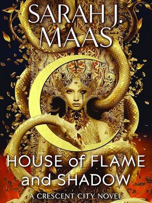 خرید کتاب زبان اصلی سرای شعله و سایه House of Flame and Shadow