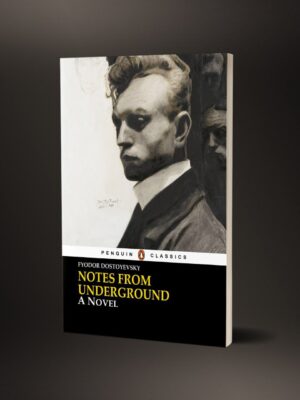 خرید کتاب زبان اصلی یادداشت های زیرزمینی Notes from underground