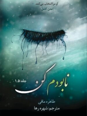خرید کتاب نابودم کن جلد 1.5 اثر طاهره مافی از مجموعه خردم کن