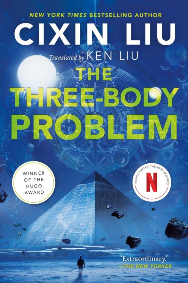خرید کتاب زبان اصلی مسئله سه جسم The Three Body Problem