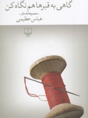 خرید کتاب گاهی به قبرها هم نگاه کن اثر عباس عظیمی نشر چشمه