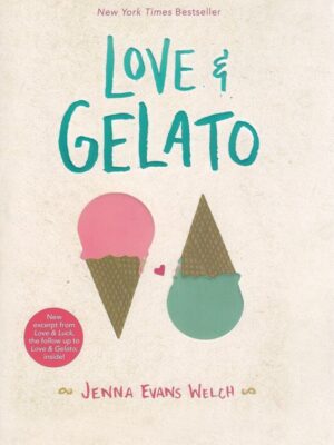 خرید کتاب زبان اصلی عشق و ژلاتو love & gelato