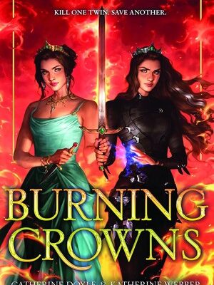 خرید کتاب زبان اصلی تاج های سوزان جلد سوم Burning Crowns