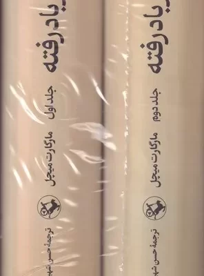 خرید کتاب برباد رفته اثر مارگارت میچل 2 جلدی ترجمه حسن شهباز نشر امیرکبیر