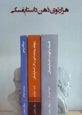 خرید کتاب هزارتوی ذهن داستایفسکی اثر ویرجینیل وولف نشر چام