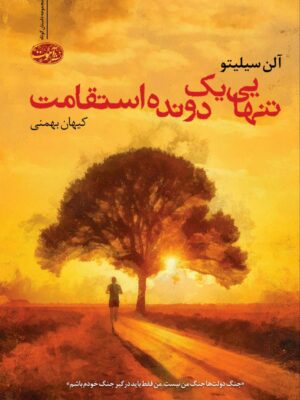 خرید کتاب تنهایی یک دونده استقامت اثر آلن سیلیتو نشر آموت