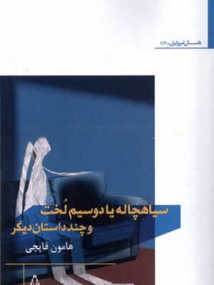 خرید کتاب سیاهچاله یا دوسیم لخت و چند داستان دیگر اثر هامون قاپچی