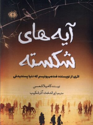 خرید کتاب آیه های شکسته نویسنده کامیلا شمسی از نشر آرادمان