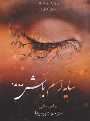 خرید کتاب سایه ام باش جلد چهار و نیم از مجموعه خردم کن (بدون سانسور)