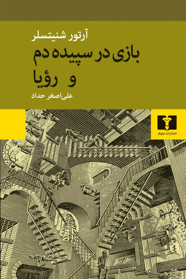 خرید کتاب بازی در سپیده دم و رویا اثر آرتور شنیتسلر نشر نیلوفر