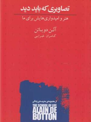 خرید کتاب تصاویری که باید دید هنر و امیدواری هایش برای ما اثر آلن دوباتن