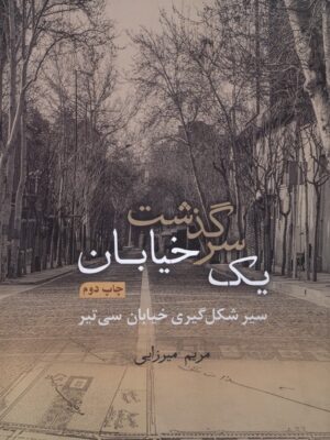 خرید کتاب سرگذشت یک خیابان اثر مریم میرزایی نشر گویا
