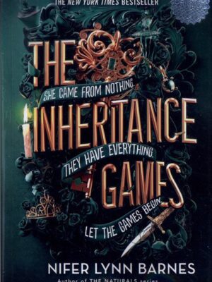 خرید کتاب زبان اصلی بازی های میراث The Inheritance Games