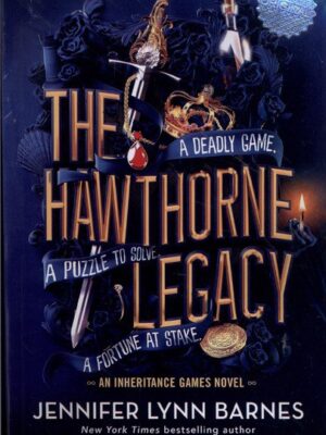 خرید کتاب زبان اصلی ارثیه هاثورن The Hawthorne Legacy