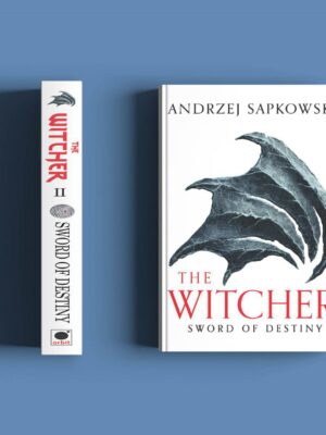 خرید کتاب زبان اصلی ویچر جلد دوم شمشیر سرنوشت The witcher Sword of destiny (2)