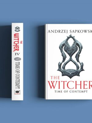 خرید کتاب زبان اصلی ویچر جلد چهارم دوران حقارت The witcher Time of contempt(4)