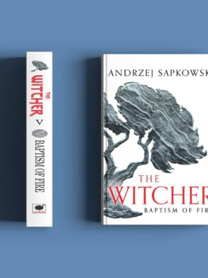 خرید کتاب زبان اصلی ویچر جلد پنجم غسل آتش The witcher Baptism of fire(5)