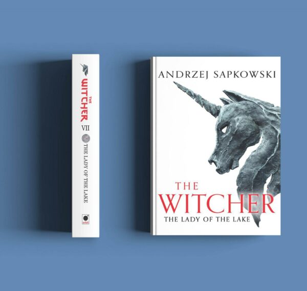 خرید کتاب زبان اصلی ویچر جلد هفتم بانوی دریاچه The witcher The lady of the lake(7)
