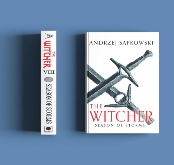خرید کتاب زبان اصلی ویچر جلد هشتم فصل طوفان ها The witcher Season of storms(8)