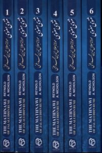 خرید کتاب مثنوی معنوی 6 جلدی قابدار به تصحیح رینولد نیکلسون نشر آرزوی دیدار - تصویر 2