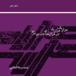 خرید کتاب هزار باده هزار باد در هزاره های شب تو بر تو محمدرضا اصلانی