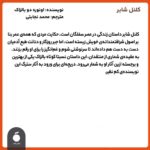 خرید کتاب کلنل شابر اثر اونوره دو بالزاک نشر مد - تصویر 2