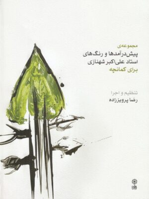 خرید کتاب مجموعه ی پیش درآمدها و رنگ ها استاد علی اکبر شهنازی برای کمانچه