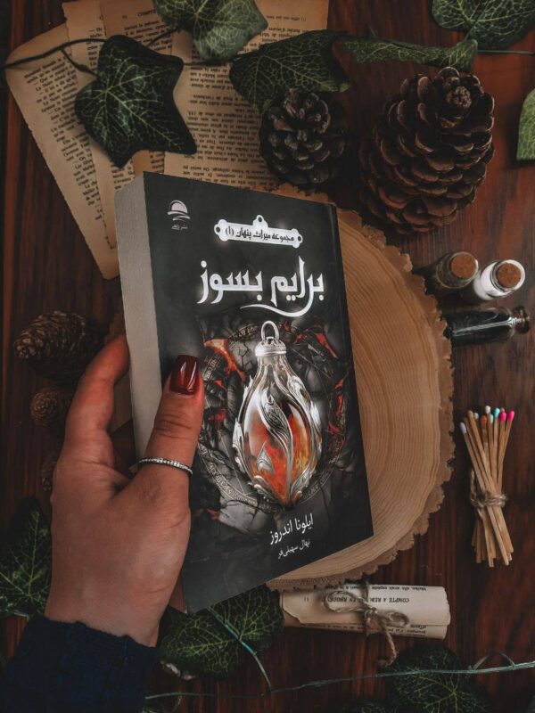 خرید کتاب برایم بسوز (جلد اول از مجموعه میراث پنهان) اثر ایلونا اندروز نشر داهی - تصویر 4