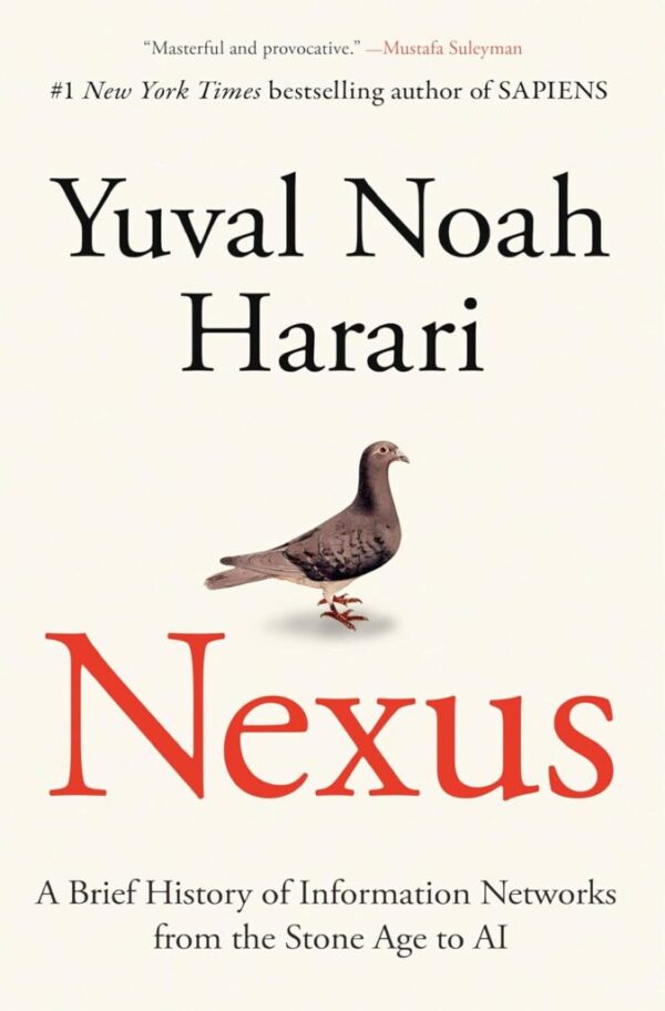 خرید کتاب زبان اصلی Nexus اثر Yuval Noah Harari