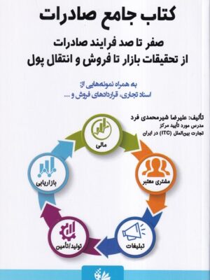 خرید کتاب جامع صادرات (صفر تا صد فرایند صادرات) اثر علیرضا شیرمحمدی فرد