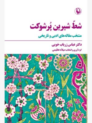 خرید کتاب شط شیرین پرشوکت اثر دکتر عباس زریاب خویی نشر مروارید