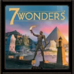 خرید بسته بازی ایرانی استراتژیک عجایب هفتگانه 7 WONDERS