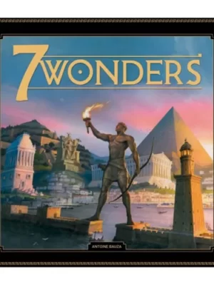 خرید بسته بازی ایرانی استراتژیک عجایب هفتگانه 7 WONDERS
