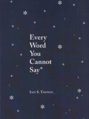 خرید کتاب زبان اصلی Every word you cannot say