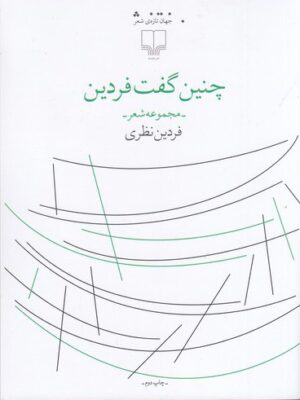 خرید کتاب چنین گفت فردین اثر فردین نظری نشر چشمه