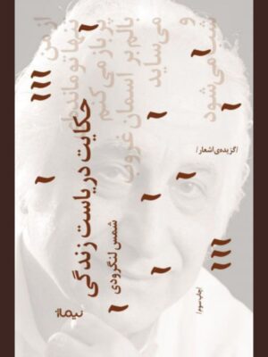 خرید کتاب حکایت دریاست زندگی اثر شمس لنگرودی نشر نیماژ